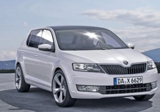 Nova Skoda Fabia u Parizu